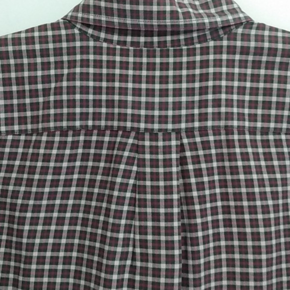 EDDIE BAUER LONG SLEEVE BUTTON DOWN SHIRT SIZE XL - Picture 9 of 10